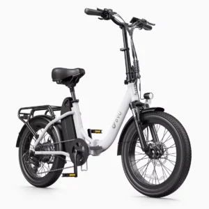 Vélo électrique pliant DYU C9, moteur 250 W