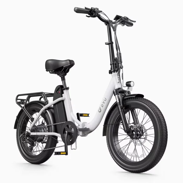 Vélo électrique pliant DYU C9, moteur 250 W