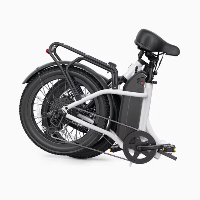 Vélo électrique pliant DYU C9, moteur 250 W, batterie 48 V 15,6 Ah-2