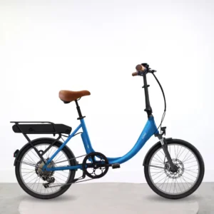 Vélo pliant O2 feel Peps Compact 2.1 400Wh