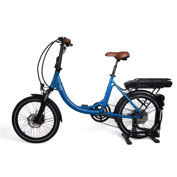 Vélo pliant O2 feel Peps Compact 2.1 400Wh-3