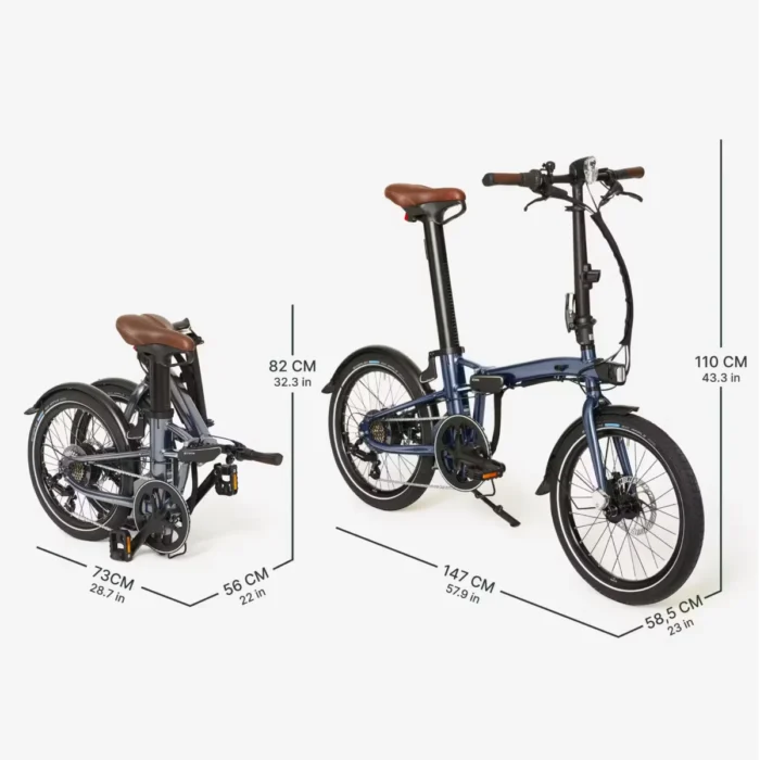 Vélo pliant électrique 20 pouces E-FOLD 900 -1 seconde-3