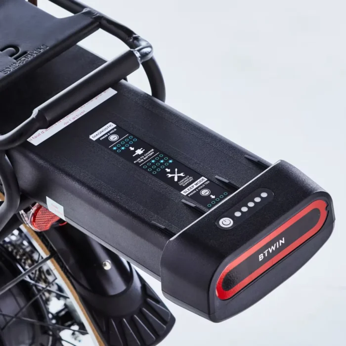 Vélo pliant électrique e fold 500 bleu-3