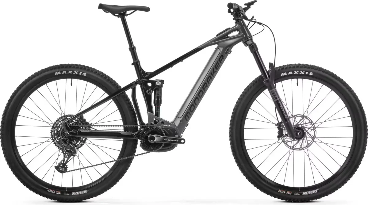 VTT Électrique Tout-Suspendu Mondraker Chaser 12V 625Wh Bosch 100 Nm 29'' Gris Noir 2025 Mondraker Chaser 12V 625Wh Bosch 100 Nm 29 2025