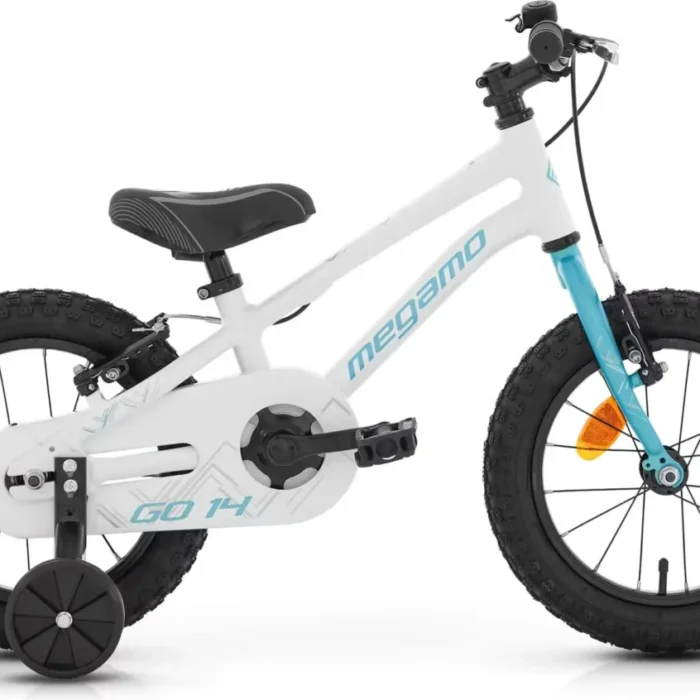 VTT Enfant Megamo 14 GO Blanc 2026 VTT Enfant Megamo 14" GO Blanc 2026