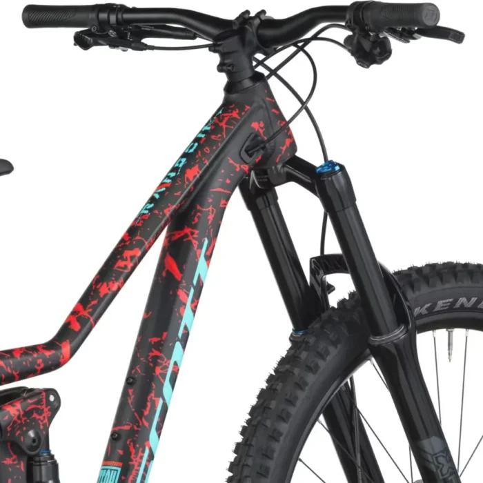 VTT Enfant Tout-Suspendu Scott Ransom 600 Sram NX 11V 26'' Rouge Noir-2