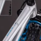 VTT Semi-Rigide Cube Reaction TM One Shimano 11V 29'' Argent Raw Metal 2026-2