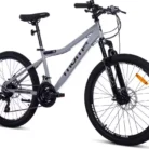 Vélo VTT Junior ROCK 24 SHIMANO 21v freins a disques et Supension avant