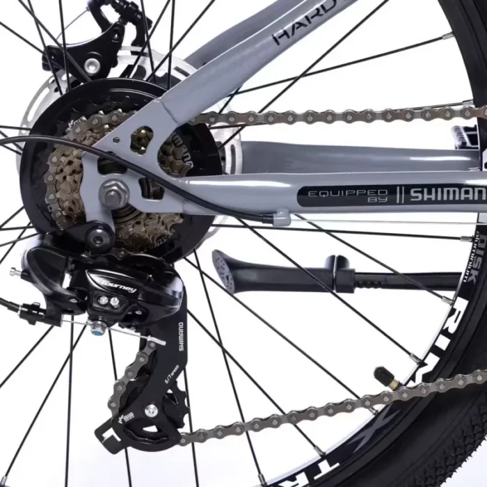 Vélo VTT Junior ROCK 24 SHIMANO 21v freins a disques et Supension avant-2