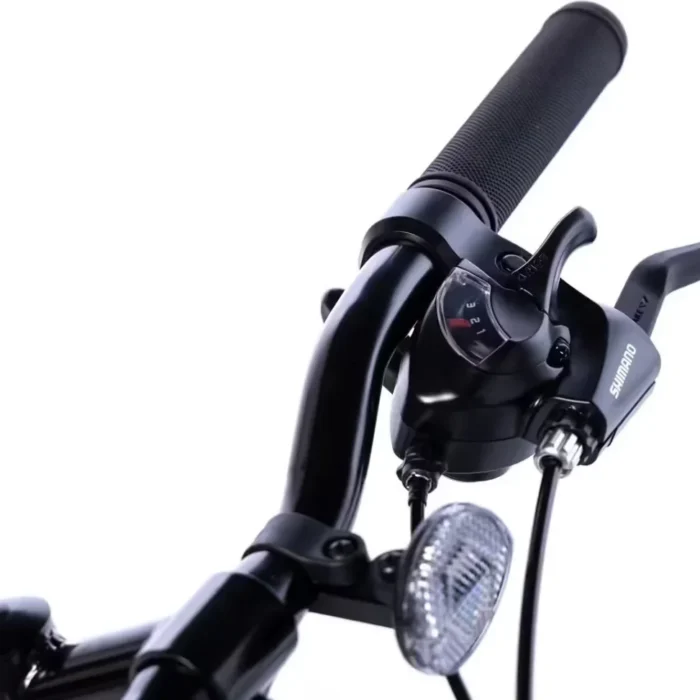 Vélo VTT Junior ROCK 24 SHIMANO 21v freins a disques et Supension avant-3