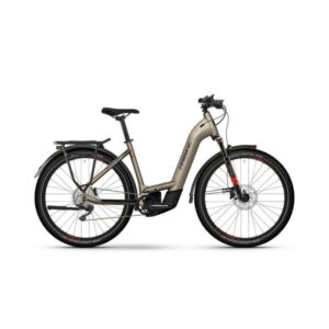 Vélo électrique Haibike Trekking 8 low cues 2024