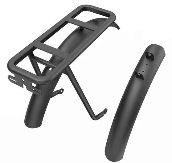 Porte Bagage & Pare-boue Carbon 04 Porte Bagage & Pare-boue Carbon