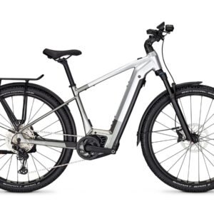 VTC électrique Focus Aventura² 6.9 Diamond 29" 750wh 12v nepalsilver glossy/steelgrey glossy 2025