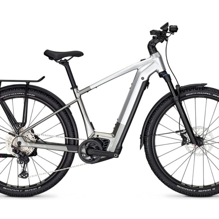 VTC électrique VTC électrique Focus Aventura² 6.9 Diamond 29" 750wh 12v nepalsilver glossy/steelgrey glossy 2025